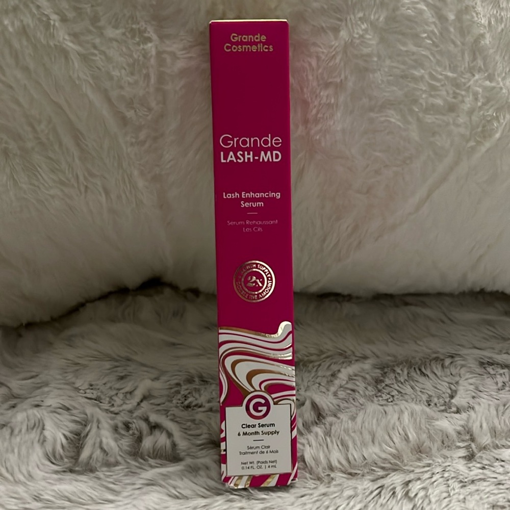 NWT 6 month supply Grande Lash-MD Enhancing Serum